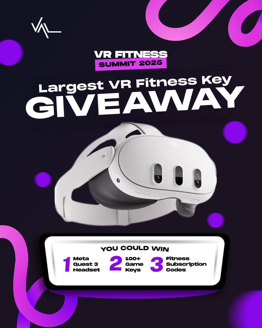 VR Fitness Summit Giveaway!
