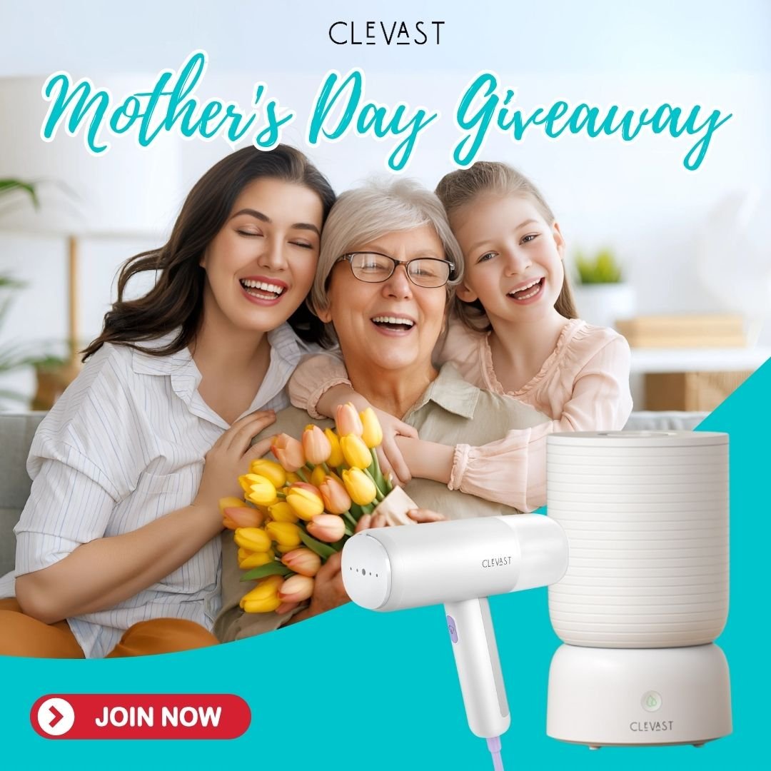 Mother’s Day Giveaway with Clevast