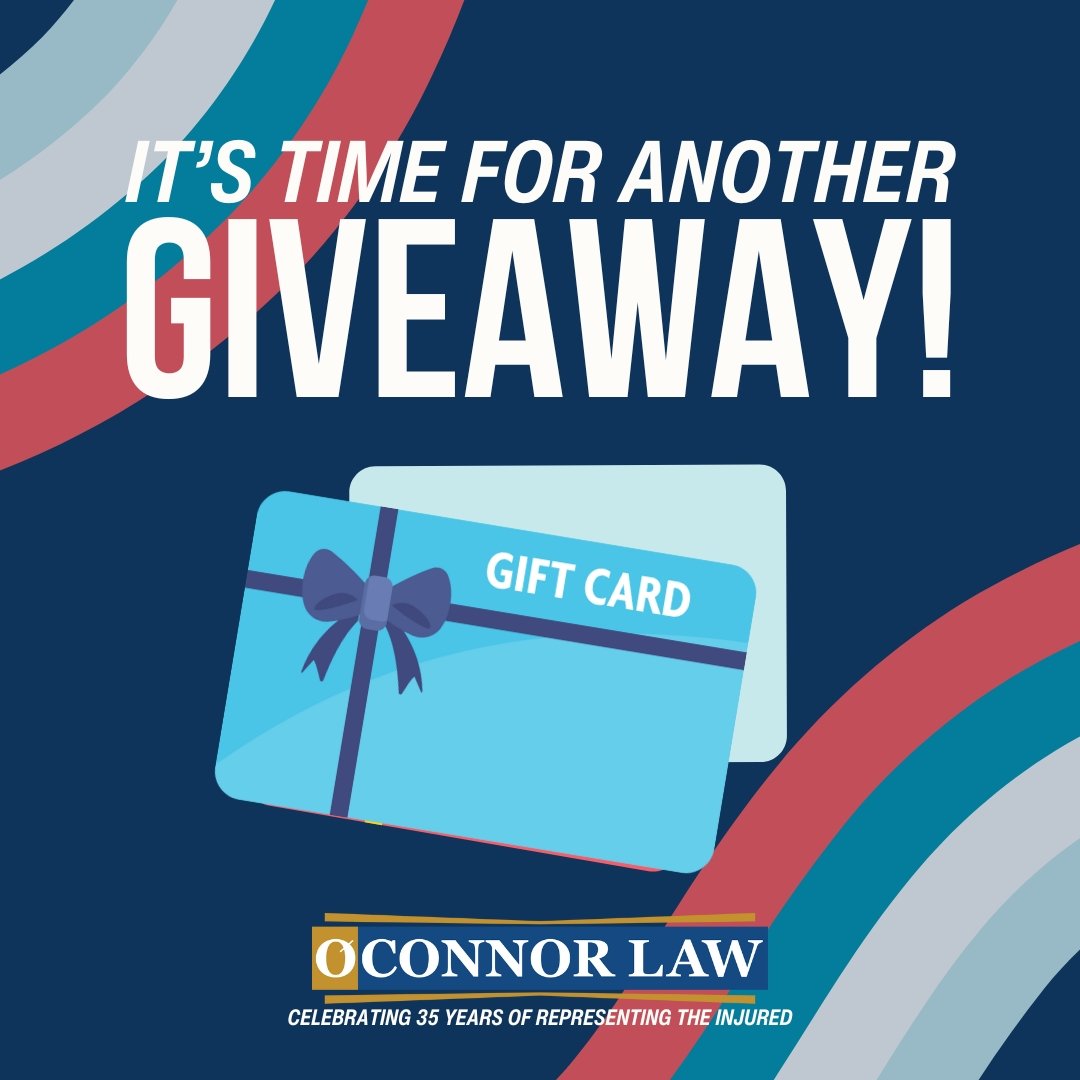O’Connor Law Memorial Day Gas Card Giveaway