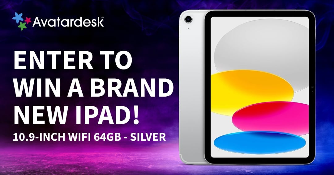 AVATARDESK IPAD GIVEAWAY!