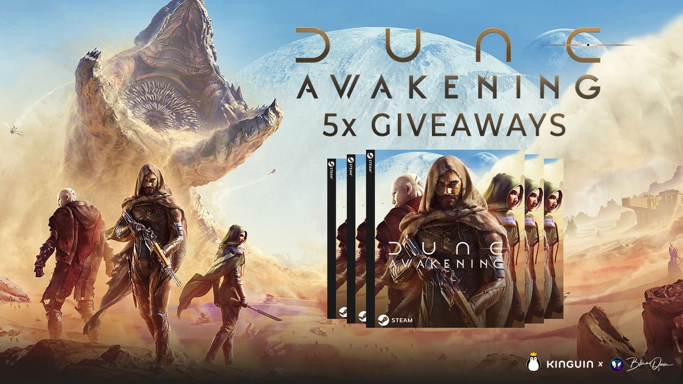 5x Dune Awakening Games From Kinguin (2/2)