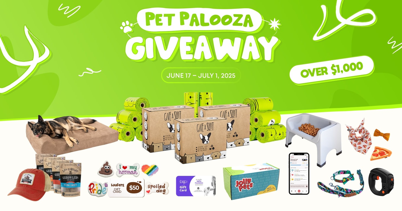🐾 Pet Palooza Giveaway! 🐾