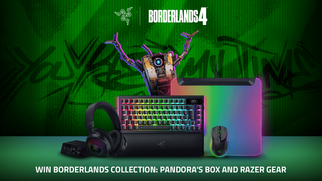 Razer | Borderlands 4 Fan Fest Giveaway