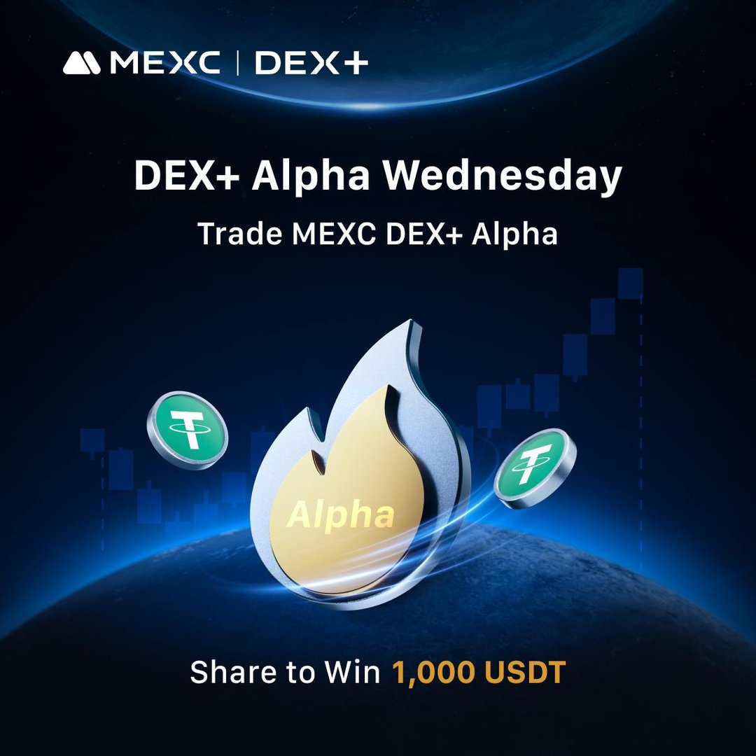 DEX+ Alpha Wednesday – Show Off Your Alpha Gains & Win from 1,000 USDT!