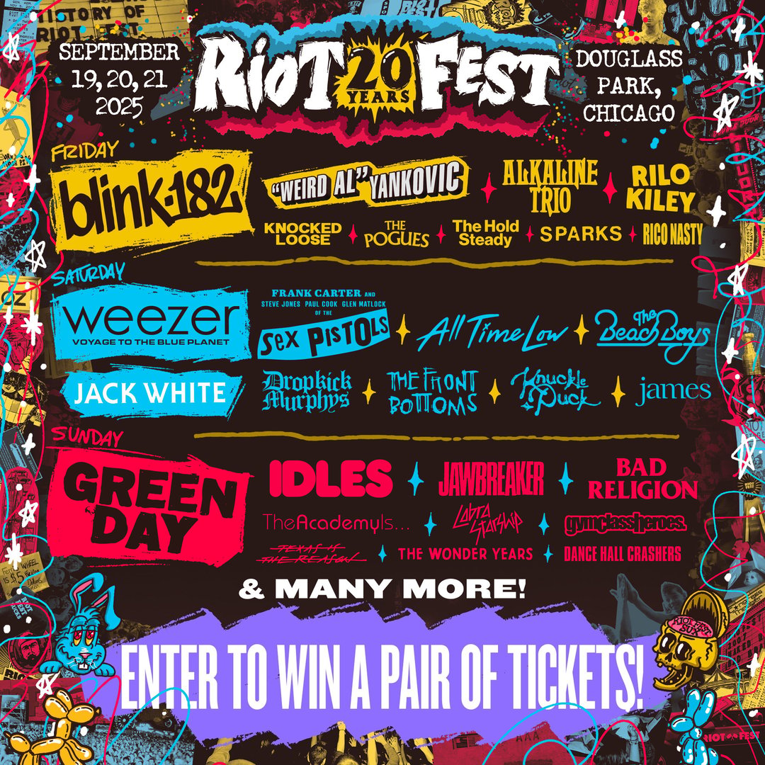 NEW NOISE + RIOT FEST – Ticket Giveaway