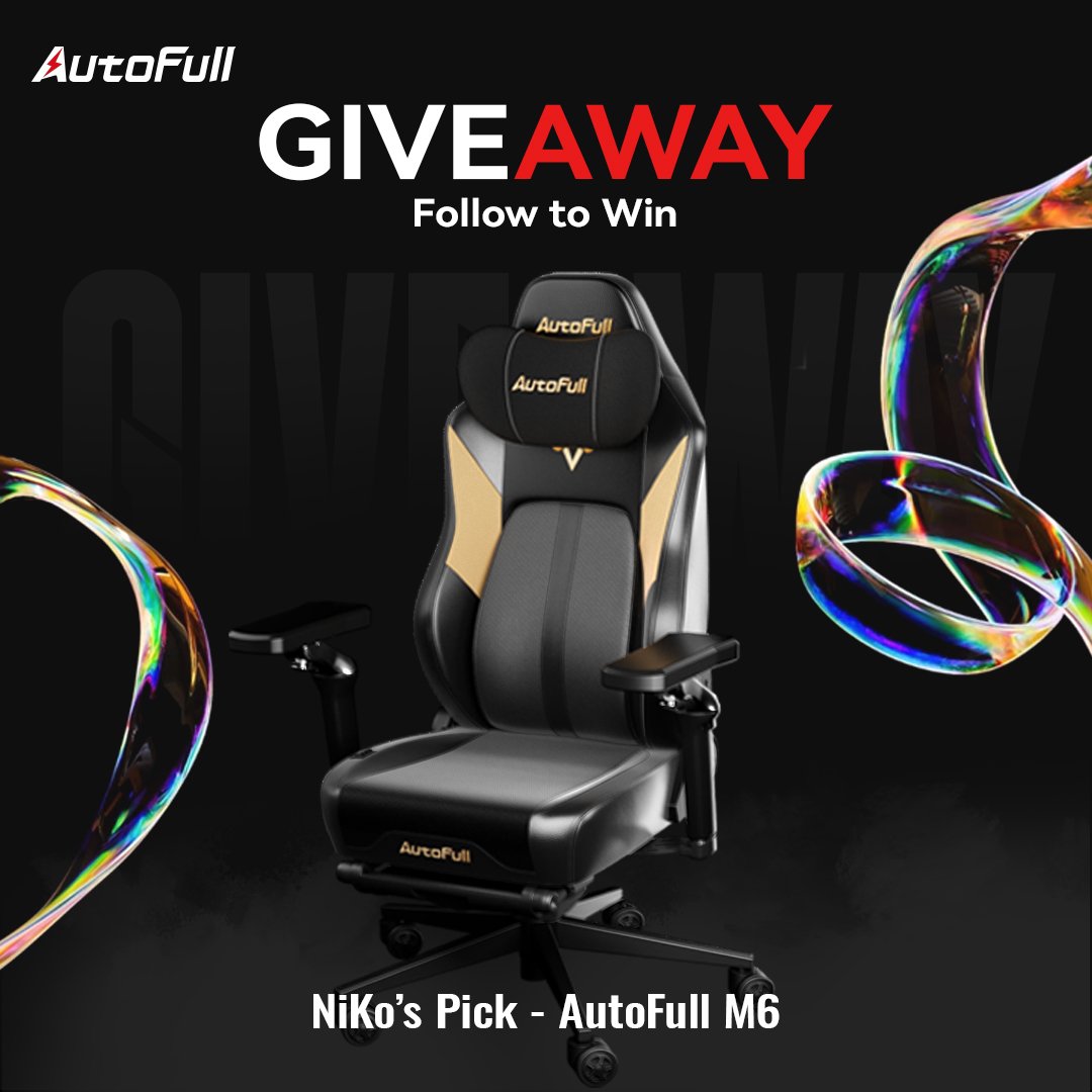 2025 AutoFull M6 Ultra Gaming Chair Giveaway