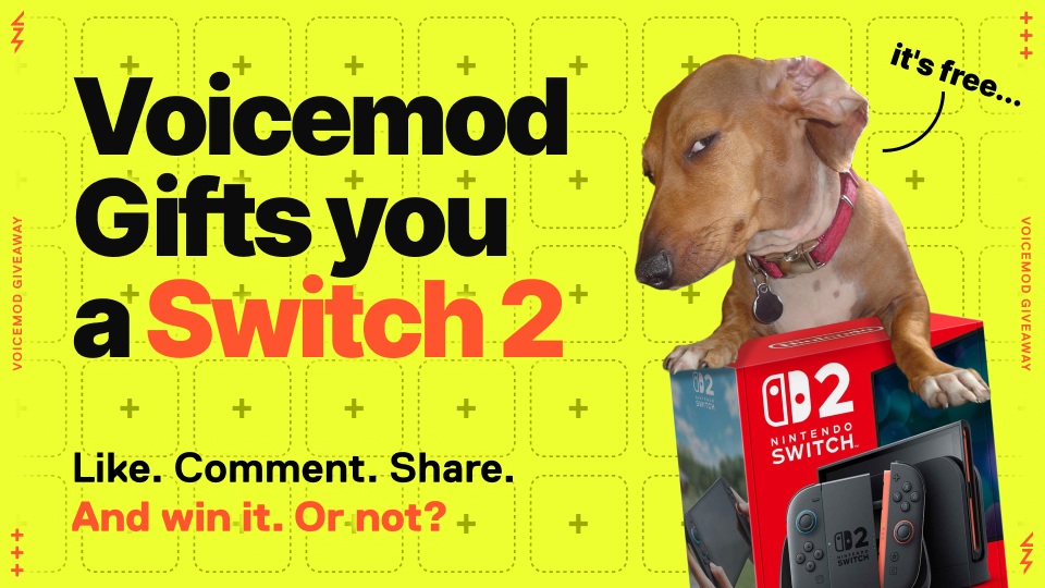 Voicemod’s SUS Switch Giveaway