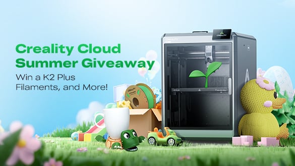 Creality Cloud Summer Giveaway
