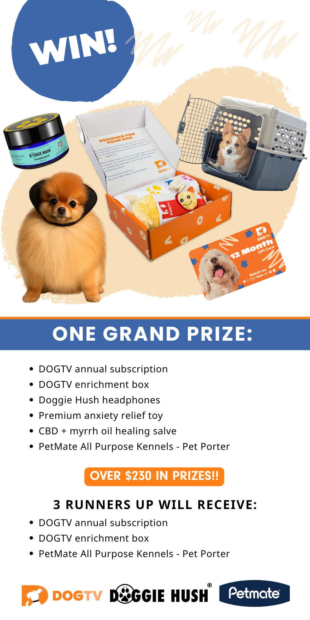 Dog Anxiety Relief Pack