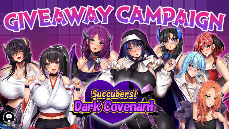 Shiravune Giveaway – Succubers! Dark Covenant Free Copy