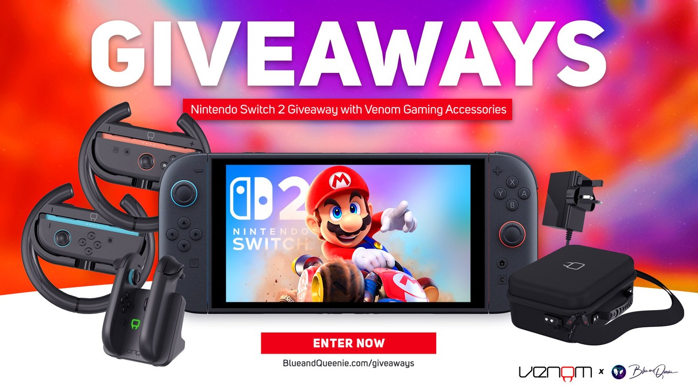 Nintendo Switch 2 With Accessories Giveaways