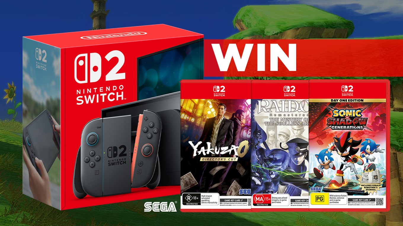 WIN: Nintendo Switch 2 Console + SEGA Switch 2 Game Packs