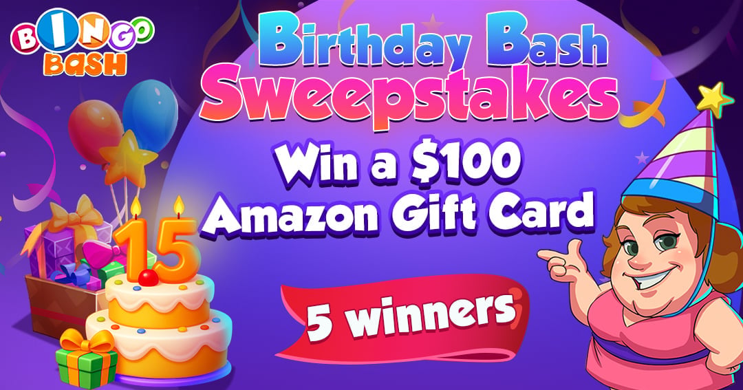 Birthday Day Sweepstakes