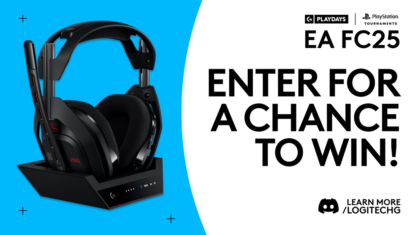 Enter For A Chance to Win The Logitech G ASTRO A50 Gen 5