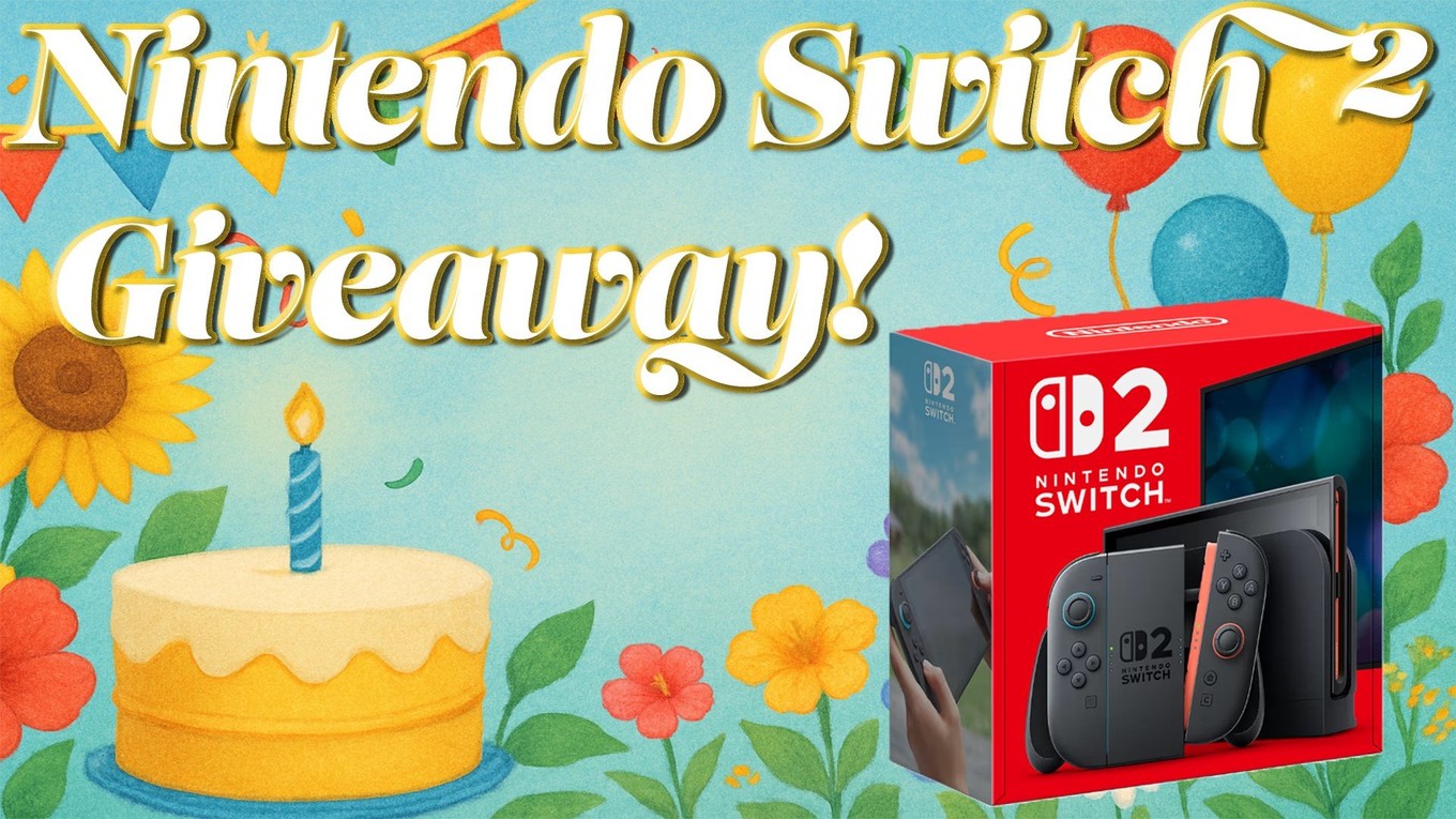 NINTENDO SWITCH 2! JUNE 2025