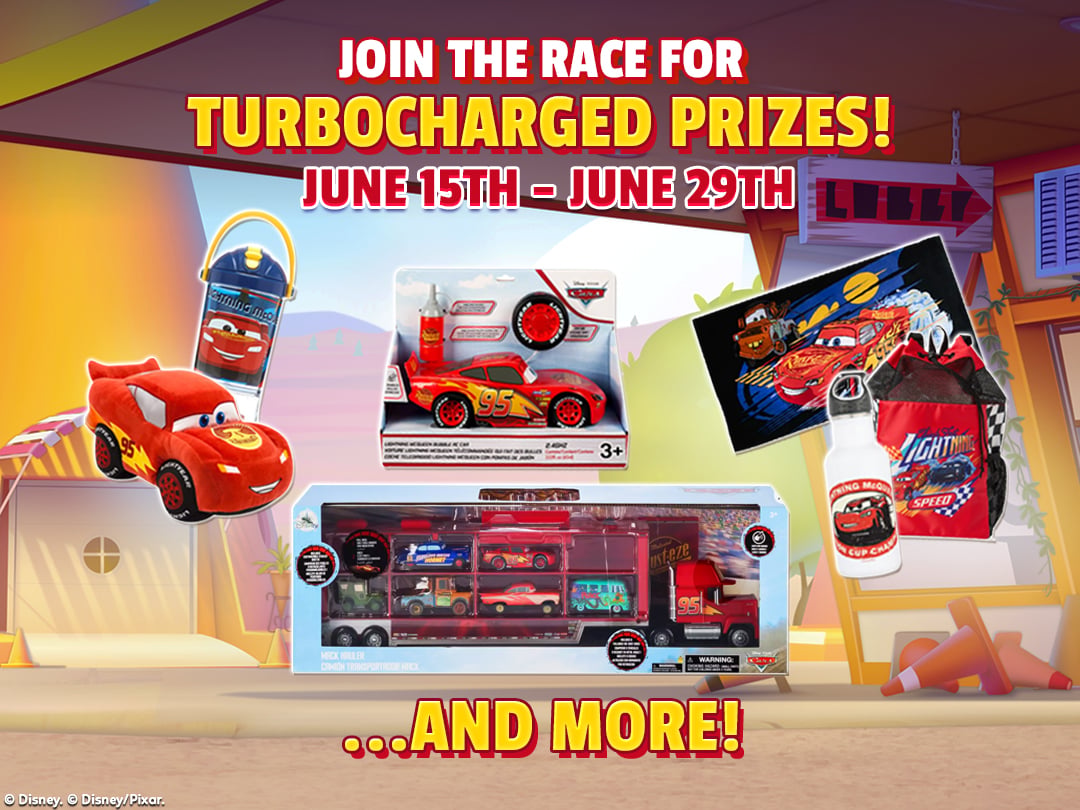 Disney Magic Kingdoms: Turbocharged Sweepstakes