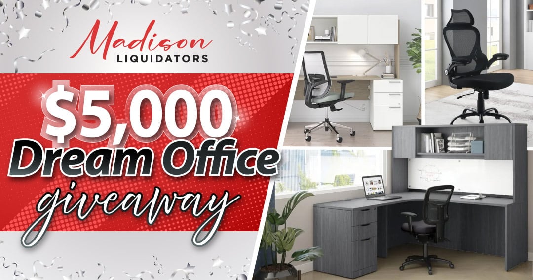 $5,000 Dream Office Giveaway