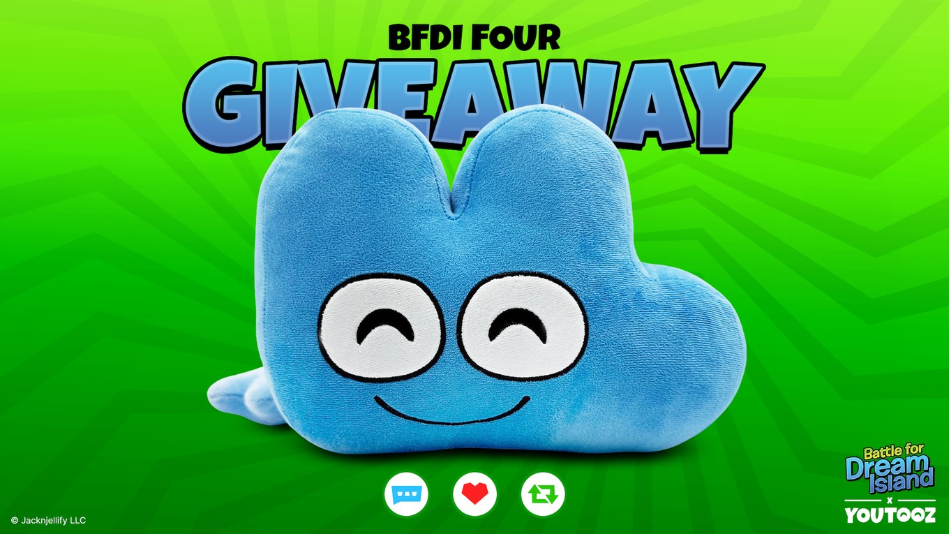 BFDI Four Giveaway