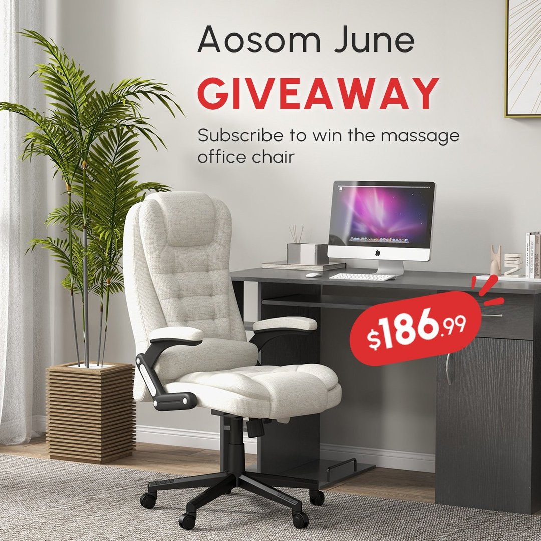 Win a Massage Office Chair Now