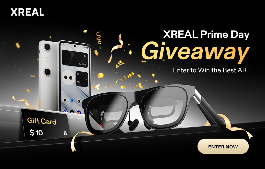 XREAL Prime Day Giveaway