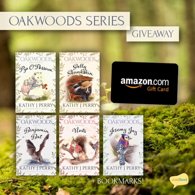 Oakwoods Series Blog Tour Giveaway