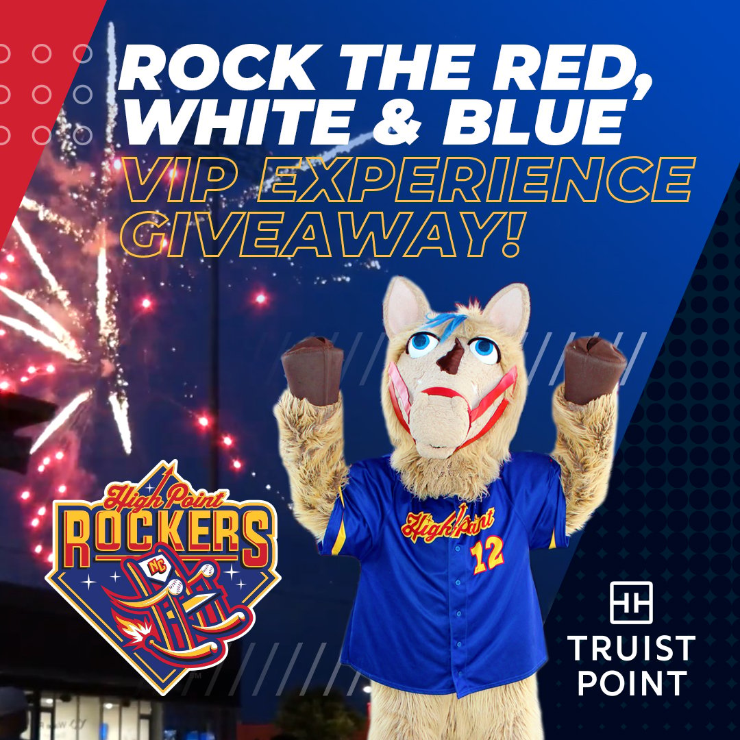 Win a VIP Experience with the High Point Rockers