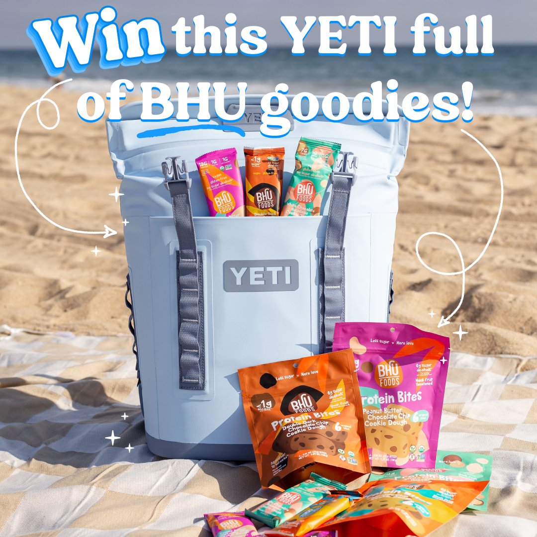 BHU Father’s Day Giveaway! Win a Yeti Cooler + BHU Haul!