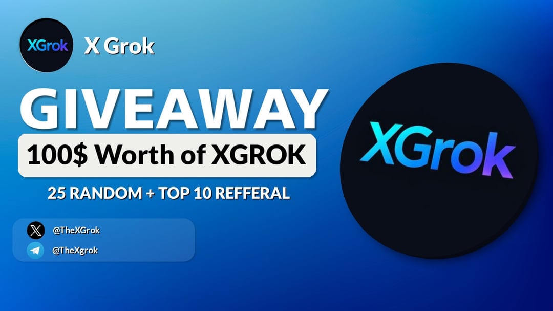 Xgrok Giveaway Event