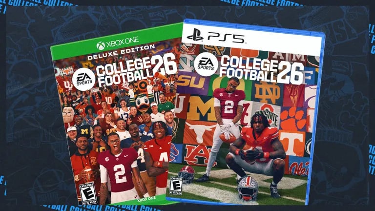 Four Copies of EA SPORTS College Football 26