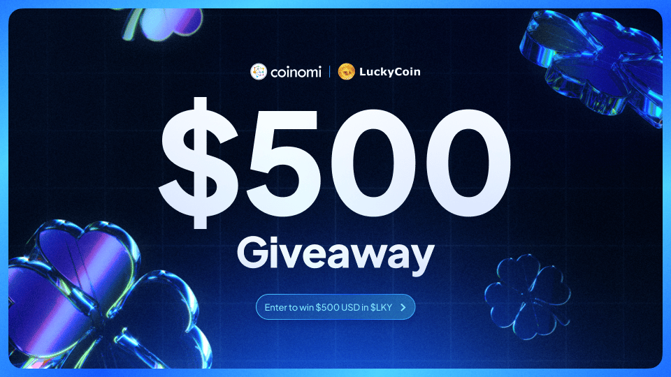 Coinomi x Luckycoin