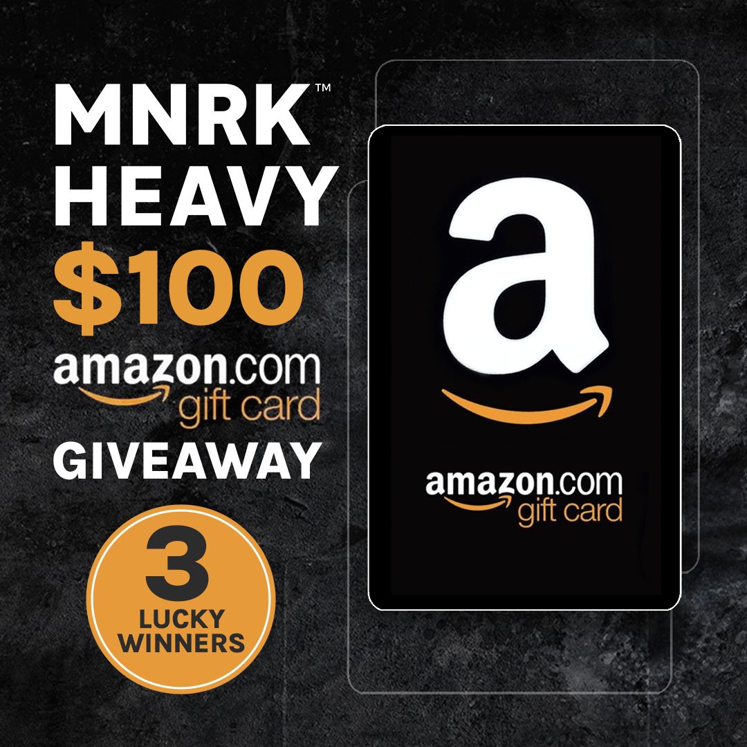 MNRK HEAVY SUMMER 2025 AMAZON GIVEAWAY