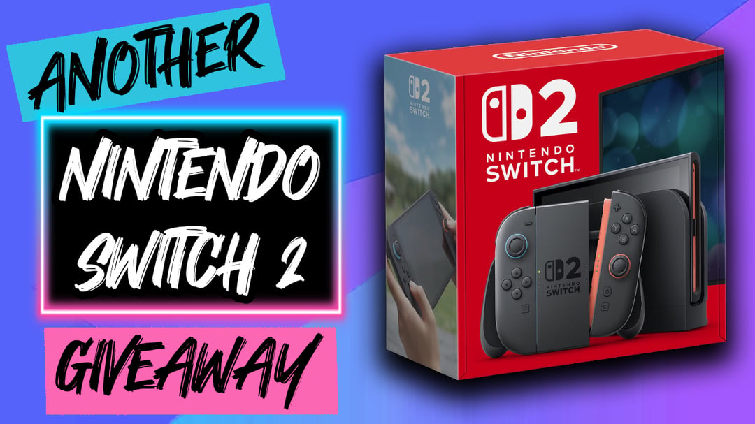 Nintendo Switch 2 Giveaway