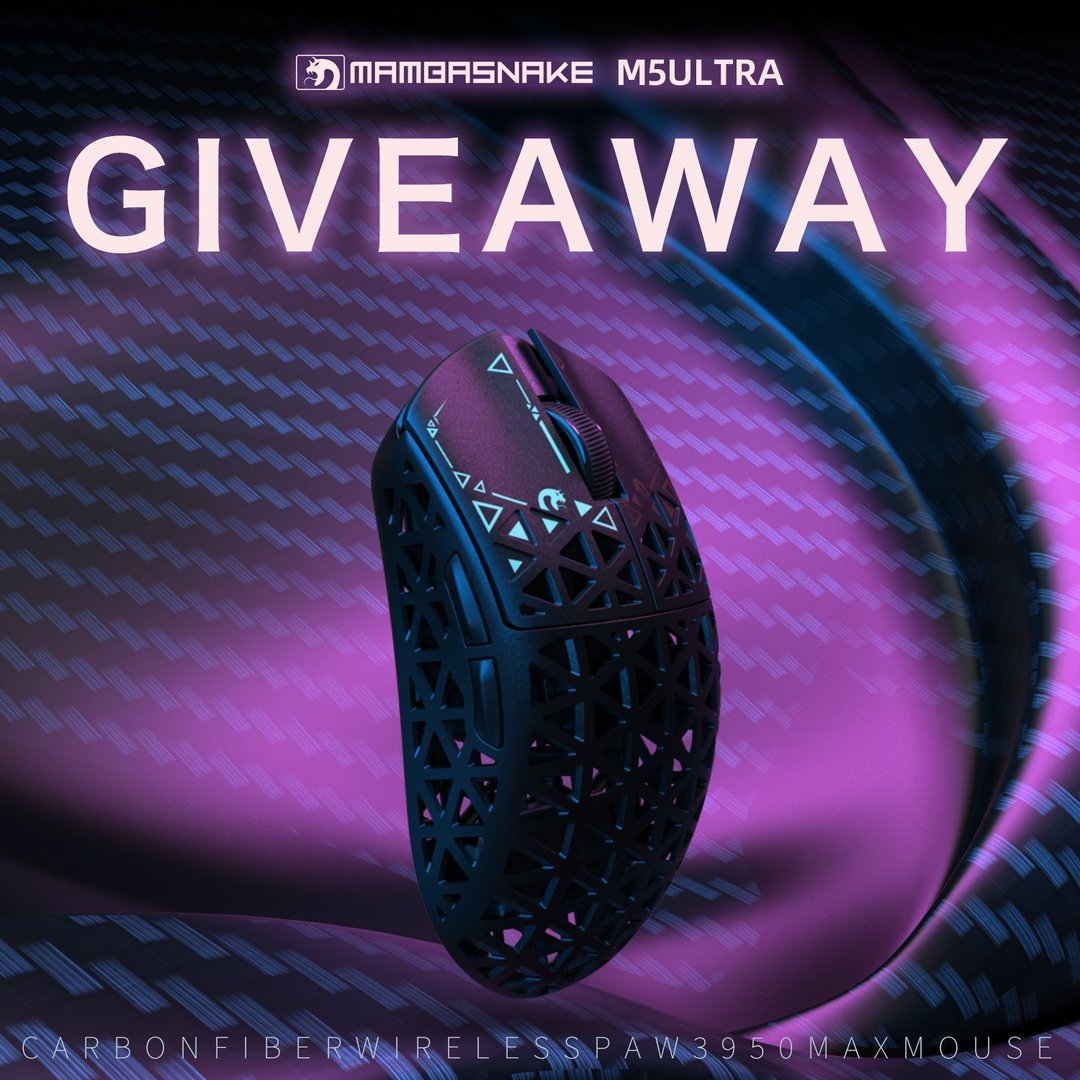 MAMBASNAKE GIVEAWAY ROUND 10