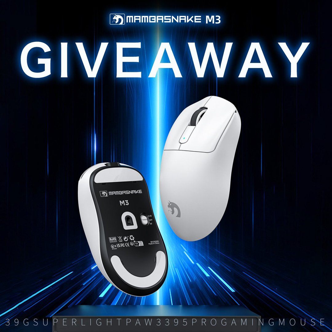 MAMBASNAKE GIVEAWAY ROUND 11