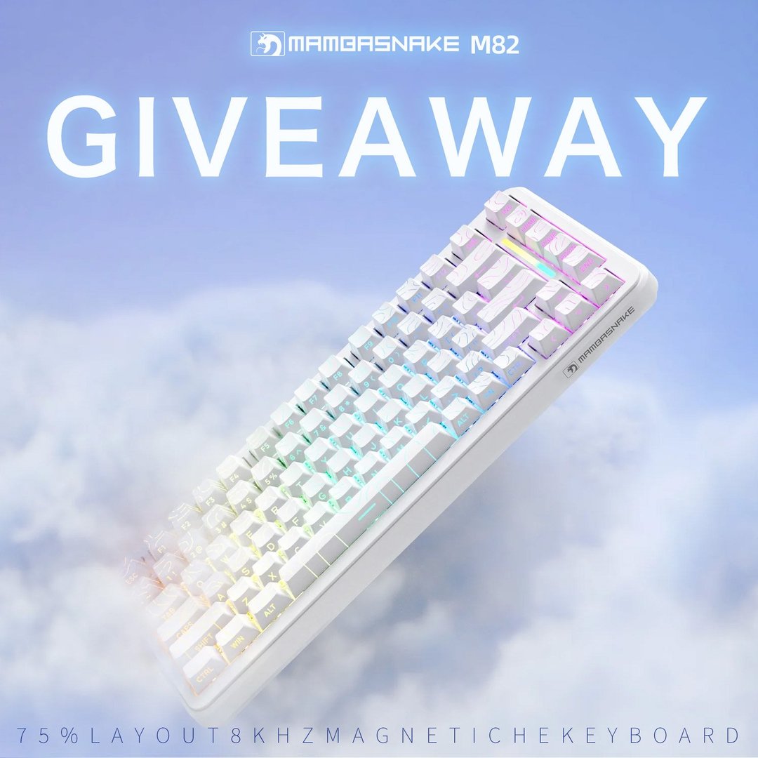 MAMBASNAKE GIVEAWAY ROUND 12