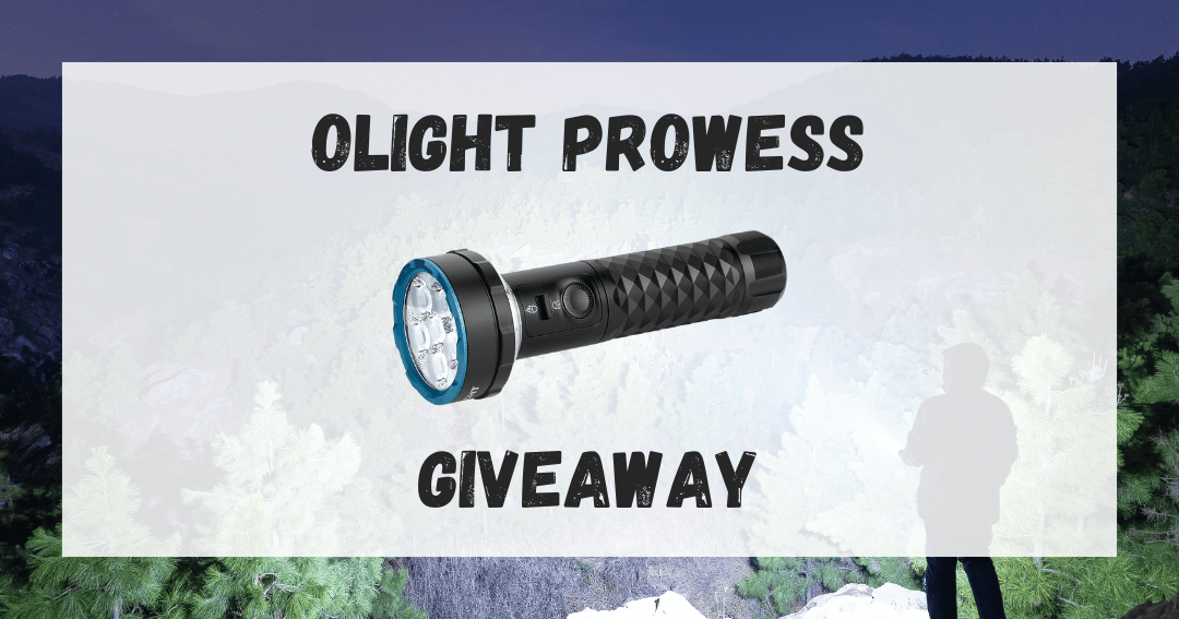 Click To Win An Olight Flashlight!