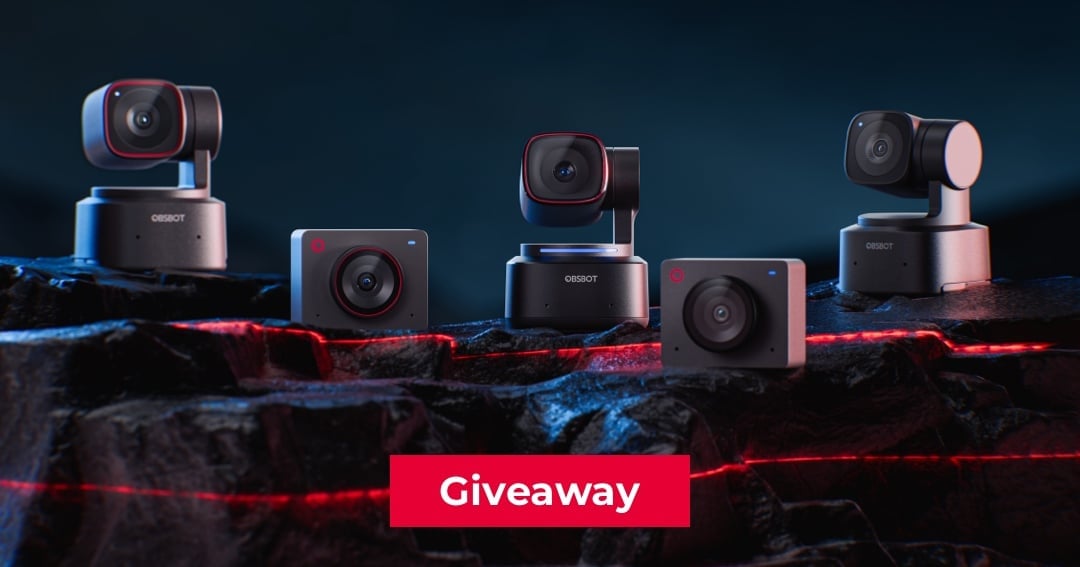 OBSBOT Webcam Giveaway