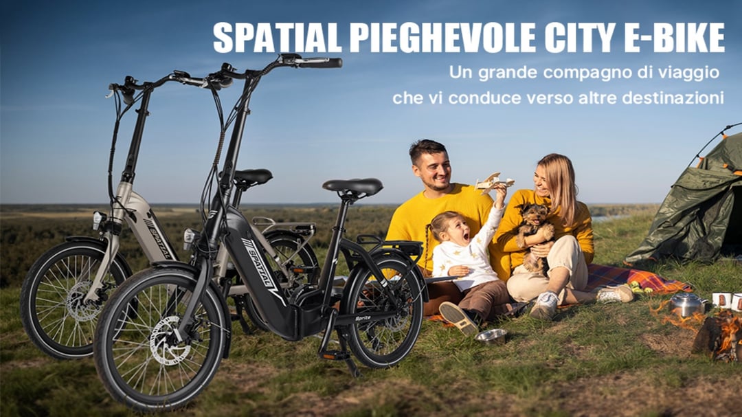 Protourbike Giveaway July 2025: Win A Free Spatial Swan Fold Ebike worth €1099