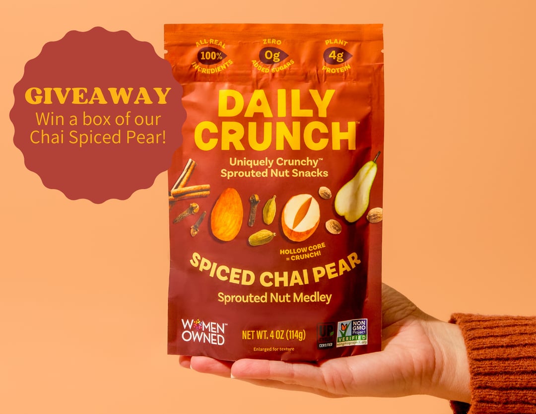 SPICED CHAI PEAR GIVEAWAY!