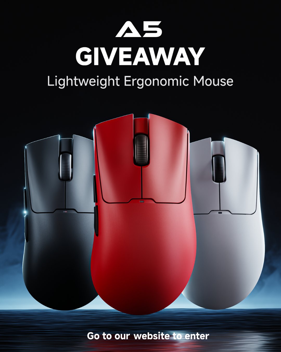EWEADN A5 Gaming Mouse GIVEAWAY