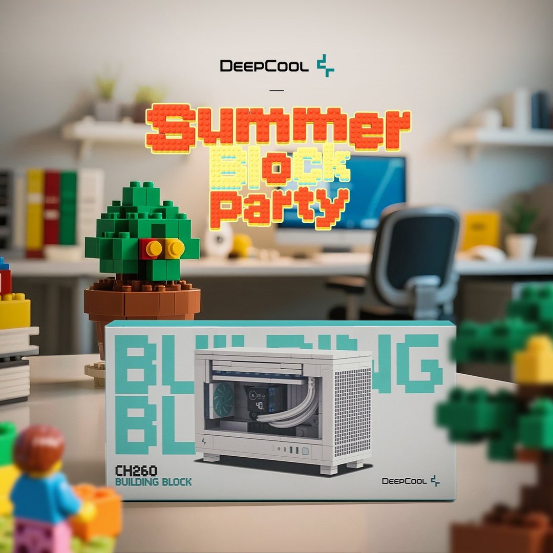 DeepCool Summer Block Party
