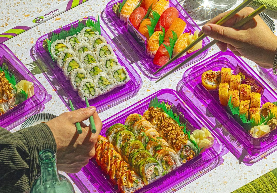 Hot Summer Nights Giveaway Week 1: International Sushi Day