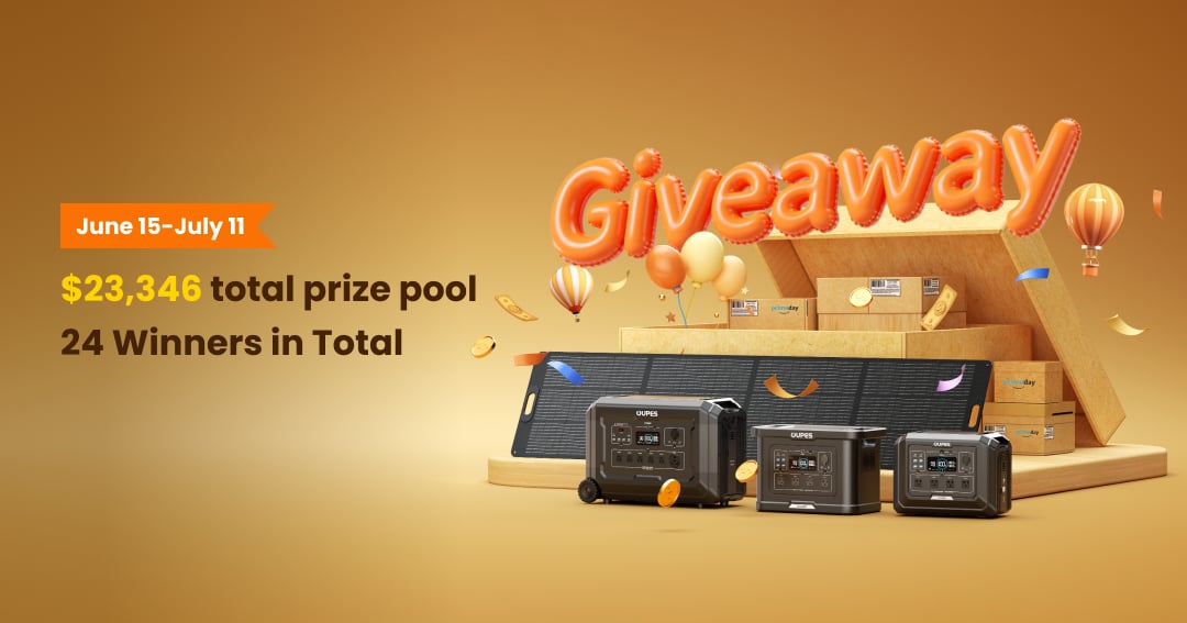 OUPES Daily Giveaway Madness-Day 13