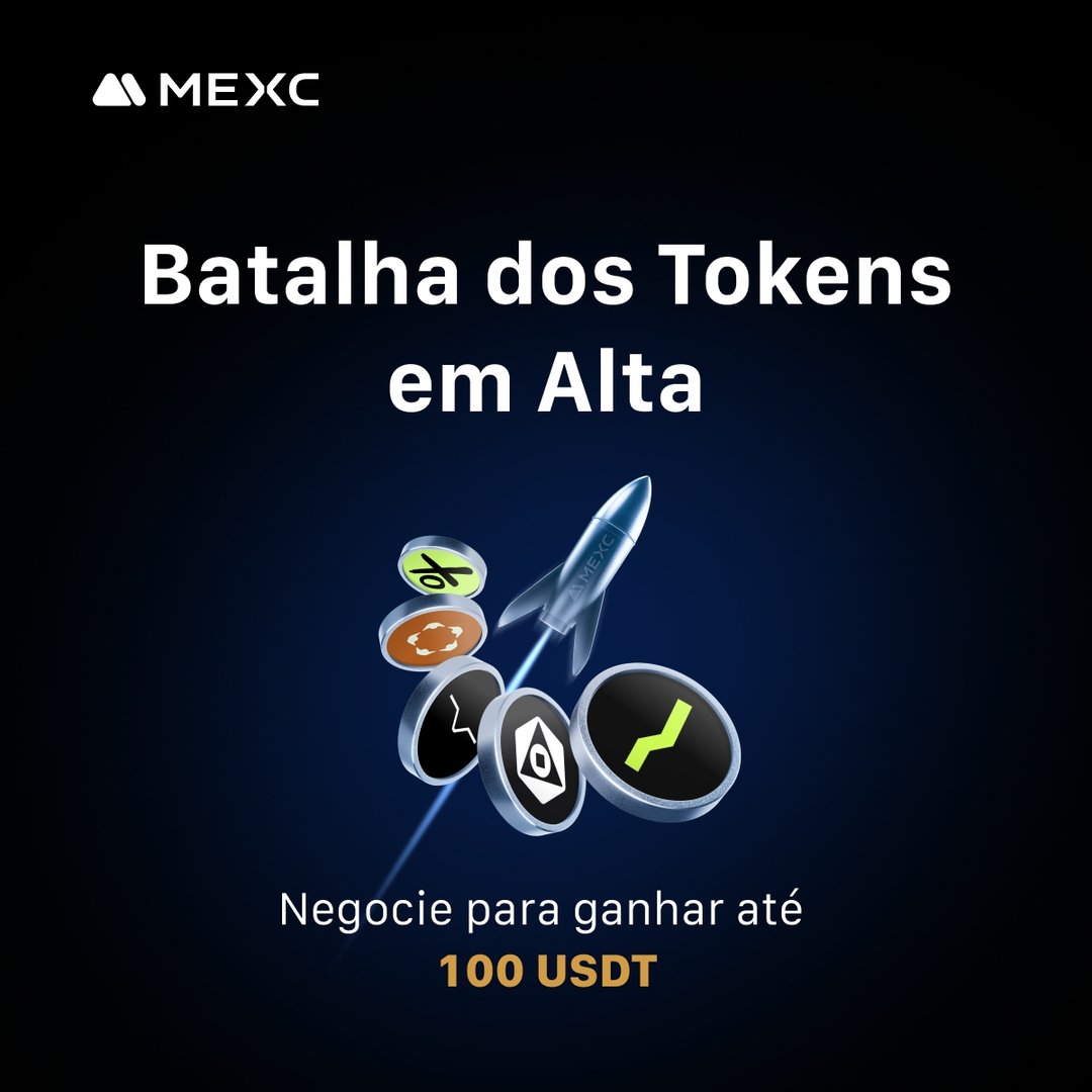 🏆 Arena de tokens em alta 3! 🏆