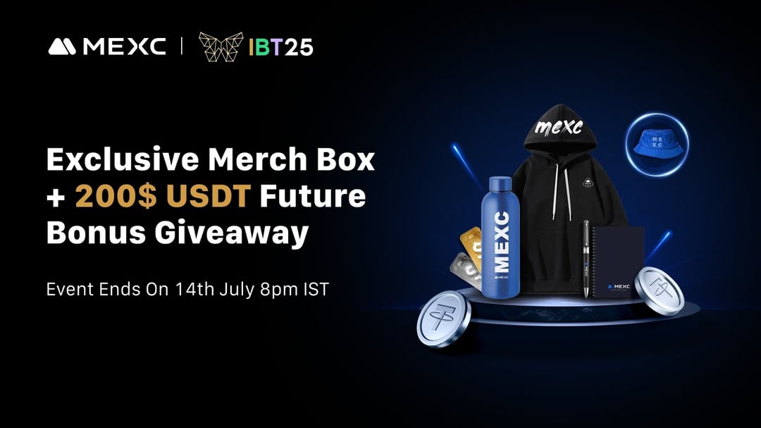 IBT25 Hyderabad Merch Giveaway