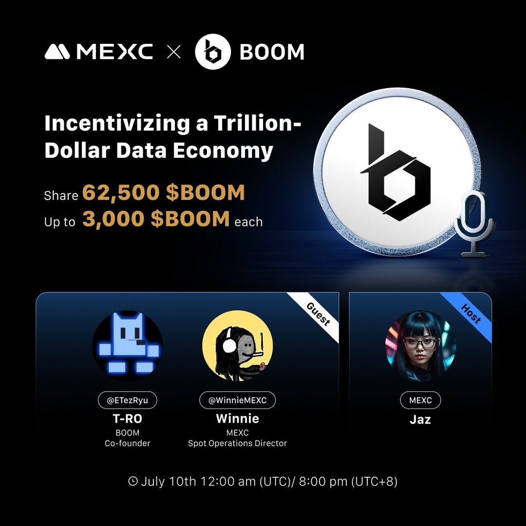 MEXC x BOOM AMA