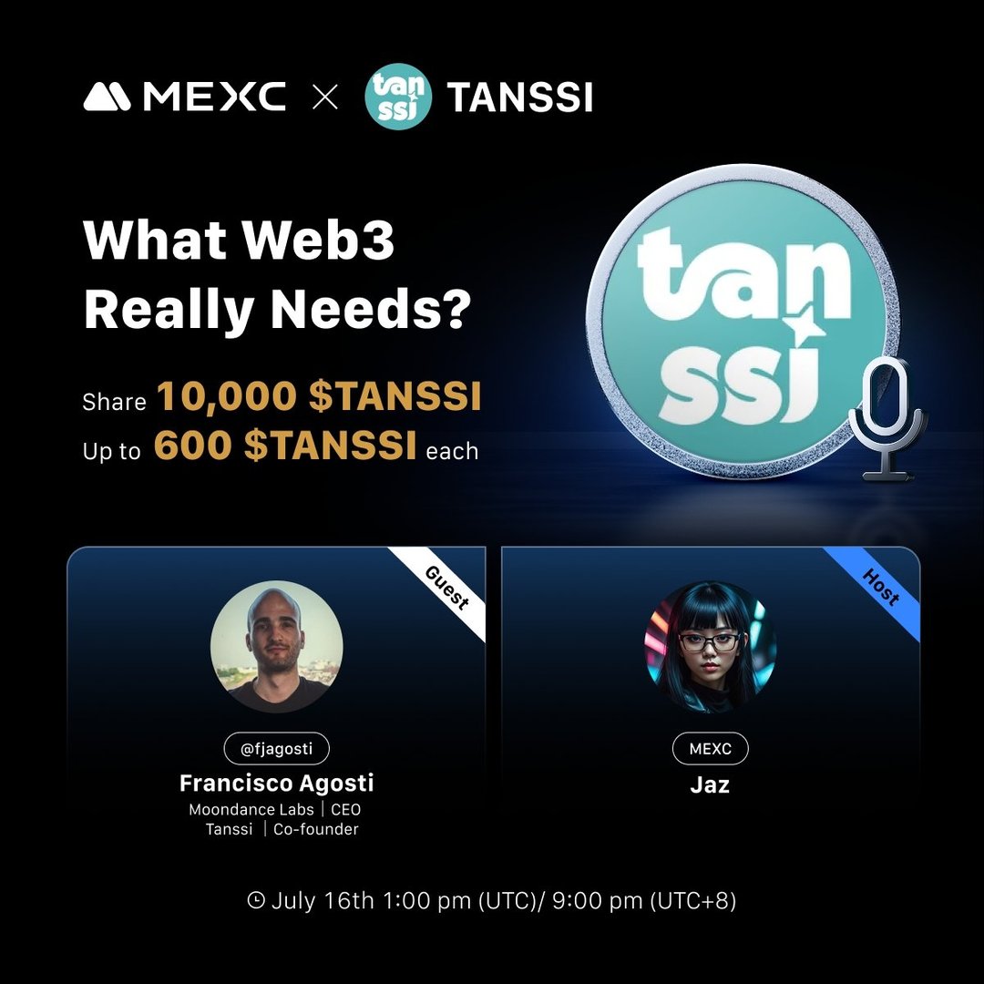 MEXC x Tanssi AMA