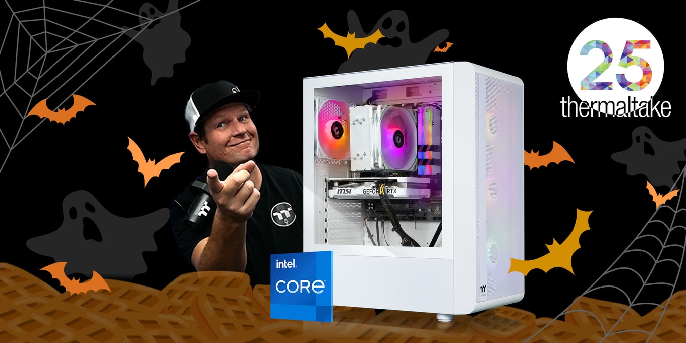 Thermaltake 25th Anniversary Celebration Pt.1 – Spooky Gaming Sweepstakes