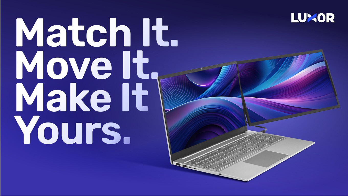 Enter For A Chance to Win The SideTrak® Swivel 15” Portable Monitor