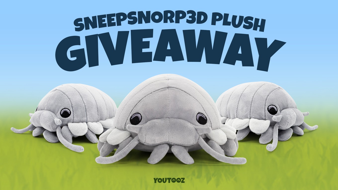 Sneepsnorp3D Giveaway